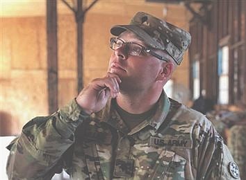 Honoring those who serve in the Whitewater Valley: Garrick Joseph Miller