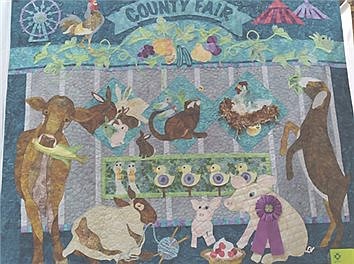 the 2022 quilt show showcases superb craftsmanship