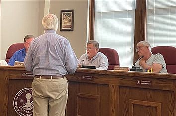 County commissioners talk ARPA projects