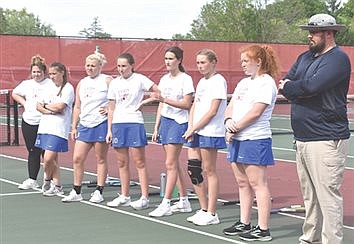 Girls tennis IHSAA Sectional