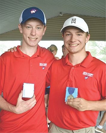 Nick Orr, Gabe Cox lead Patriots at  TEC Tournament