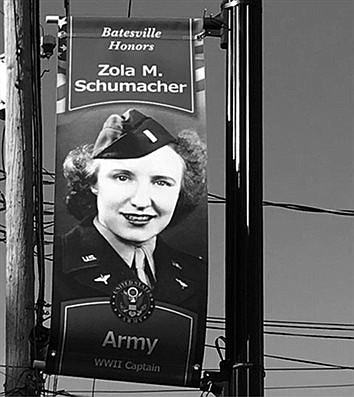 Honoring those who serve in the Whitewater Valley: Zola M. Schumacher