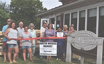 Liberty’s newest shopping experience Water Works Ribbon Cutting