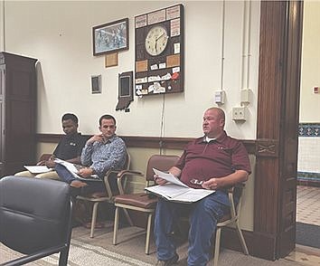 Liberty Town Council Water Bid accepted