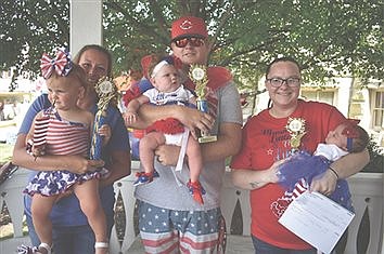 Residents show patriotic spirit at Liberty’s 4th of July Festival