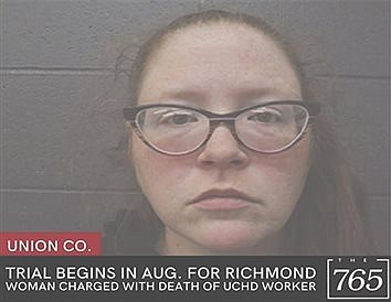 Richmond woman scheduled for jury trial for death of UCHD worker