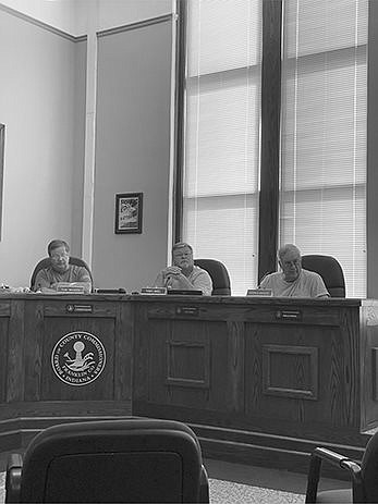 Commissioners address ditch fund 