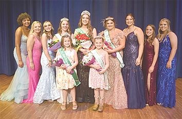 Rachel Ingram selected Union County’s 2022 4-H Fair Queen and Miss Personality