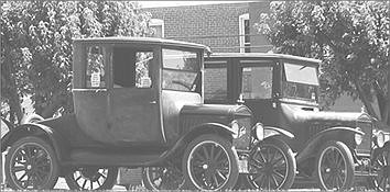 Model T Ford club tours Southeast Indiana