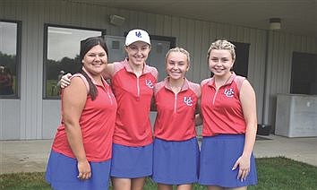 Girls Golf Good Start