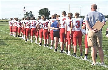 Patriots football off to good start at scrimmage