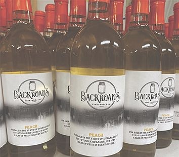 Backroads Vineyard offers wide variety of wine