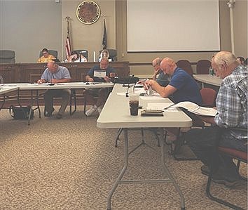 Franklin County budget workshop continues