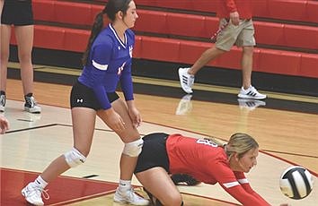 Knightstown falls to Lady Patriots, 3-1