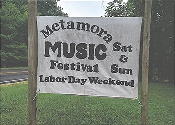 The Metamora Music Festival lineup