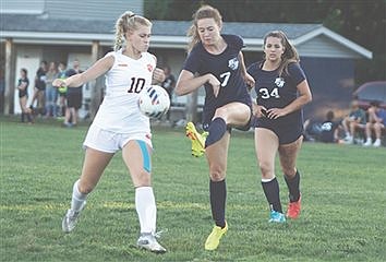 Lady Wildcats shut out Patriots, 6-0