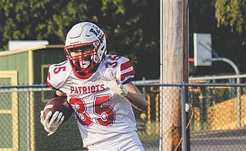 Patriots stop Knightstown, 21-6