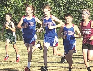 MS cross country running strong... UC’s Tanner Paddock wins 3-way