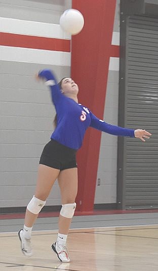 Union County downs Lady Spartans, Falcons in 3 sets