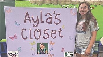  Yes (youth engaged service) grant awarded to Ayla’s Closet at ccus