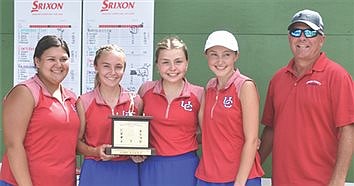 Lady Patriots do it again – win TEC Golf Championship