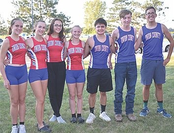 Monroe Central wins UC boys/girls Quad meet