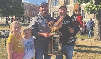 Inaugural Fried Chicken Festival takes place in Brookville 