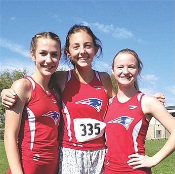 Johanna Nelson, Marissa Young, Haley Alcorn headed to XC Regional again