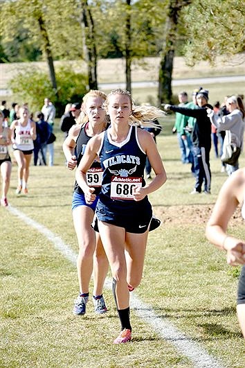 Lauren Kelley and Katelyn Meyer advance to semi state