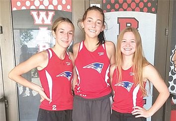 Lady Patriot runners wrap up great season in style at regional