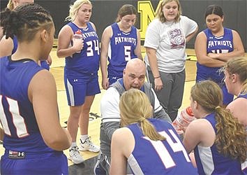 Lady Patriots stop Milan Indians