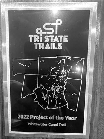 Whitewater Canal Trail Wins 2022 Project of the Year Award