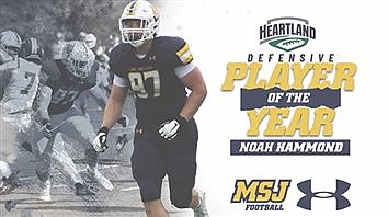 Hammond chosen HCAC defensive MVP 