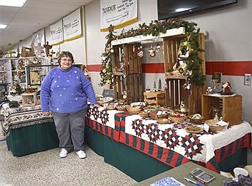 Holiday Bazaar booth winner