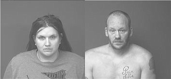 Two Arrested on  Methamphetamine-Related Charges 