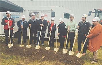 Apple Farm Services breaks ground on  large expansion project