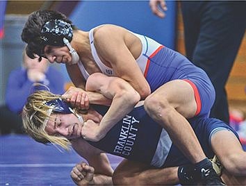 Patriots wrestle at Franklin County