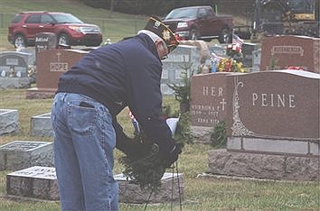 Wreaths Across America Honor Fallen Veterans