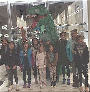 Girl Scouts enjoy a field trip full of fun, discovery, and education