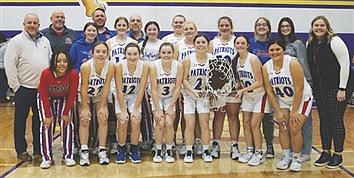 Lady Pats repeat Sectional Champions eliminate Shenandoah