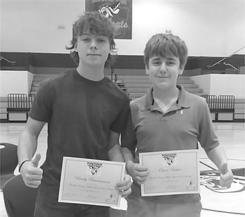 FCMS Honor Society inducts new students