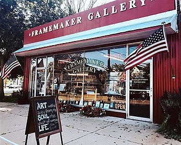 Local Business Spotlight:  FrameMaker Gallery  celebrates five years in college corner