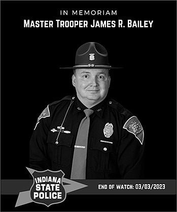 Trooper struck and killed in line of duty