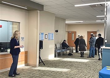 Community members tour new Reid facility at open house