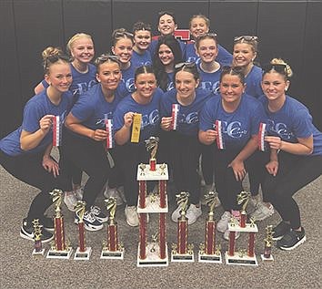 Dancz Catz earn grand champion title