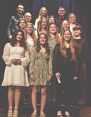 UC National Honor Society welcomes 15 new members