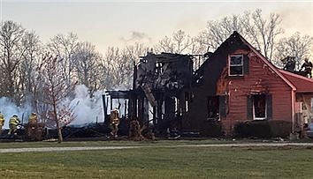 Franklin County residents lose everything in devastating fire