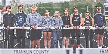 Track and field hosts senior night