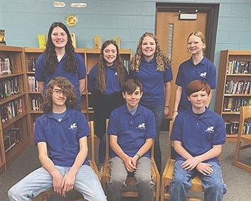 UCMS Academic Team Wins Class 3 State Championship