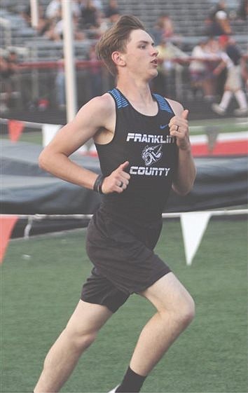 Stortz leads FC track into regional